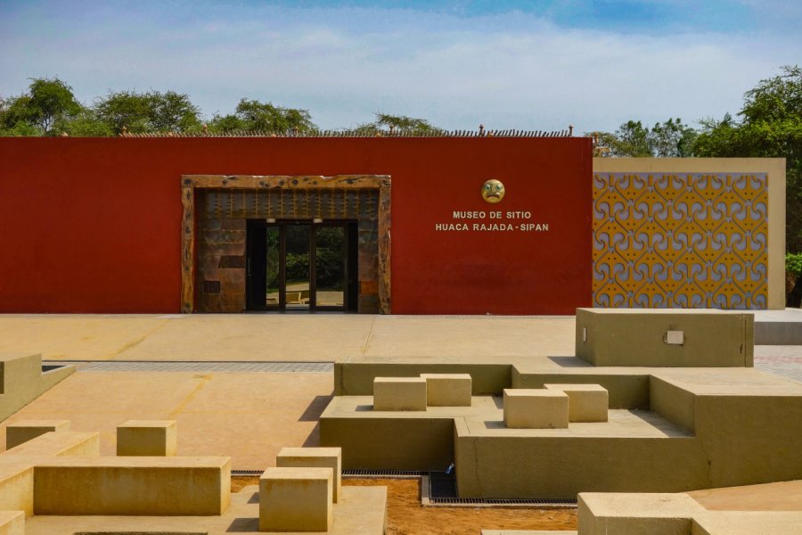 MUSEO TUMBAS REALES DE SIPAN