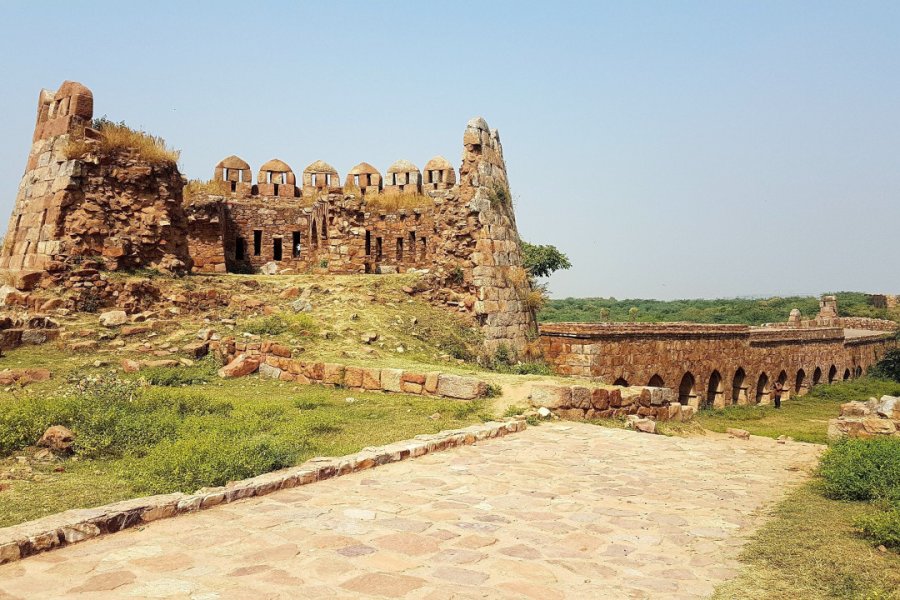 TUGHLAQABAD FORT
