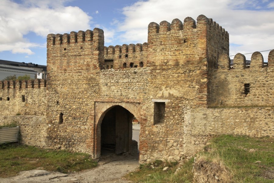 PALAIS D'IRAKLI II (BATONIS TSIKHE)