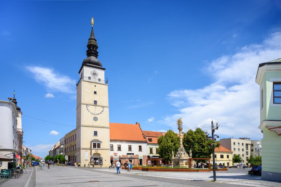 TOUR DE LA VILLE (MESTSKÁ VEŽA)