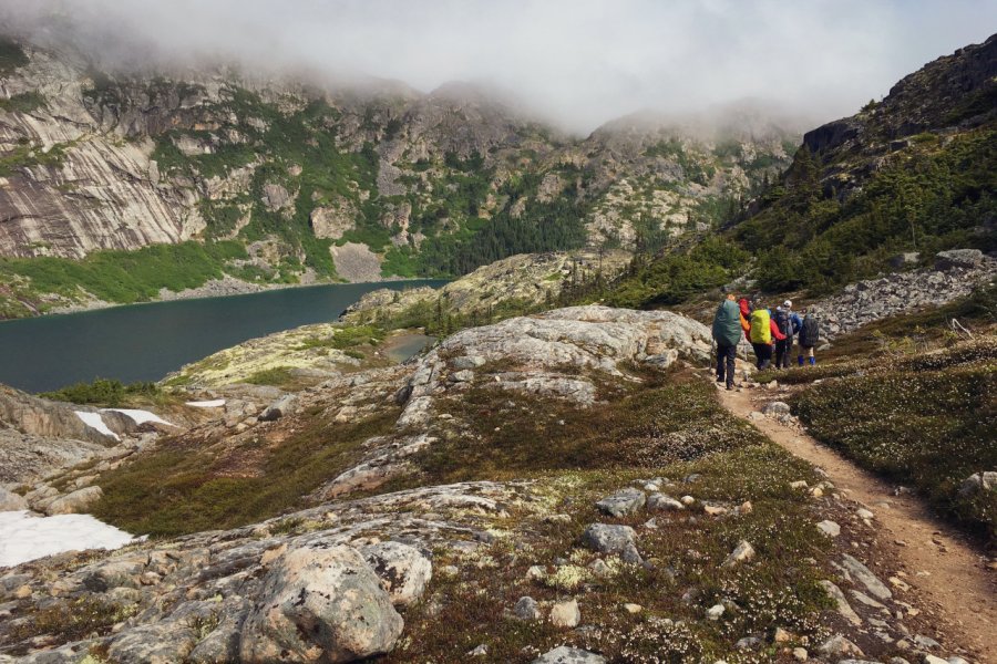 CHILKOOT TRAIL