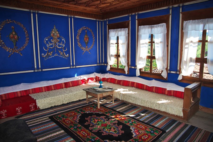 MAISON OSLEKOV (КЪЩА-МУЗЕЙ НА ОСЛЕКОВ)