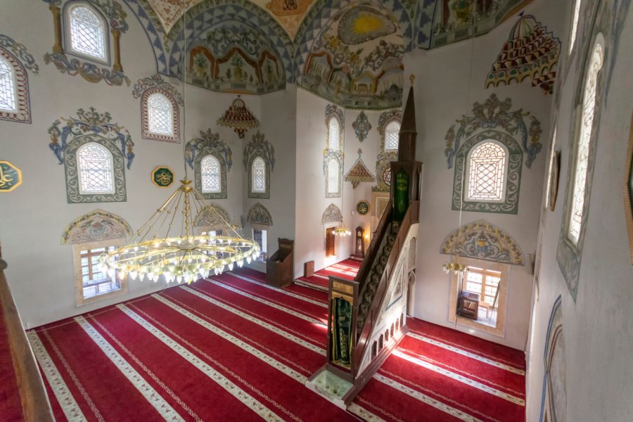 MOSQUÉE SINAN-PACHA