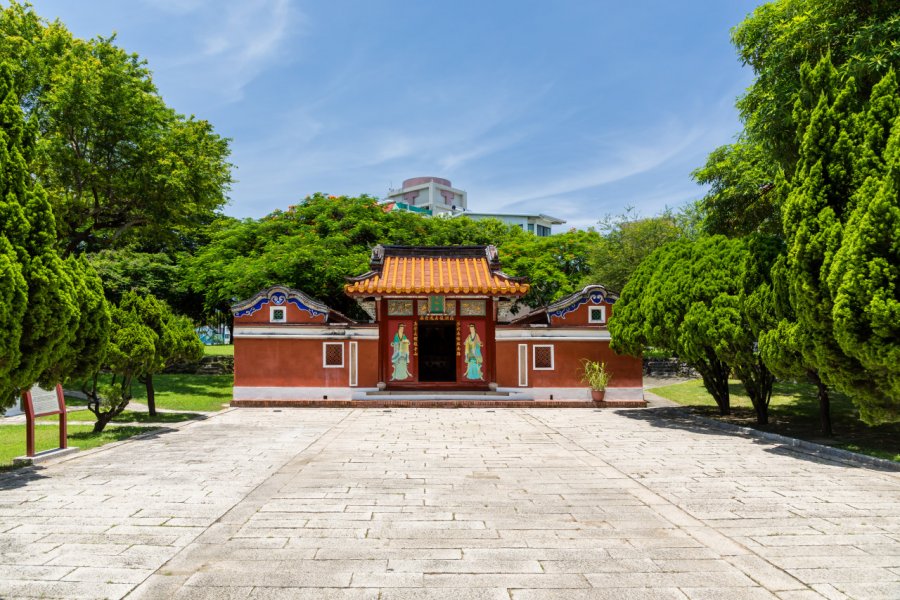 TEMPLE DES CINQ CONCUBINES