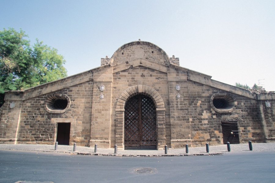 Porte de Famagouste. Author's Image