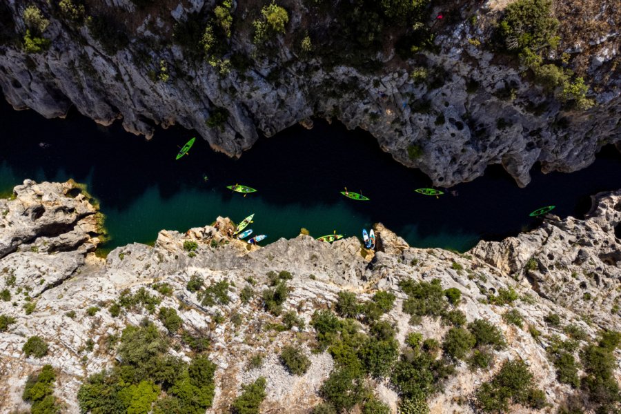 LES GORGES DU PONT DU DIABLE
