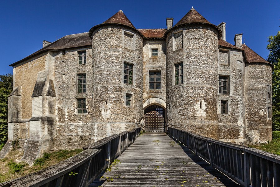 CHÂTEAU ET ARBORETUM D'HARCOURT