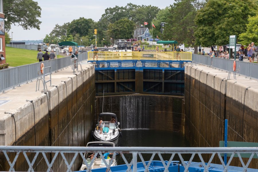 LIEU HISTORIQUE DE LA VOIE-NAVIGABLE-TRENT-SEVERN
