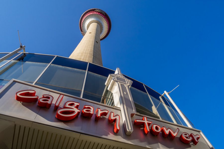 CALGARY TOWER