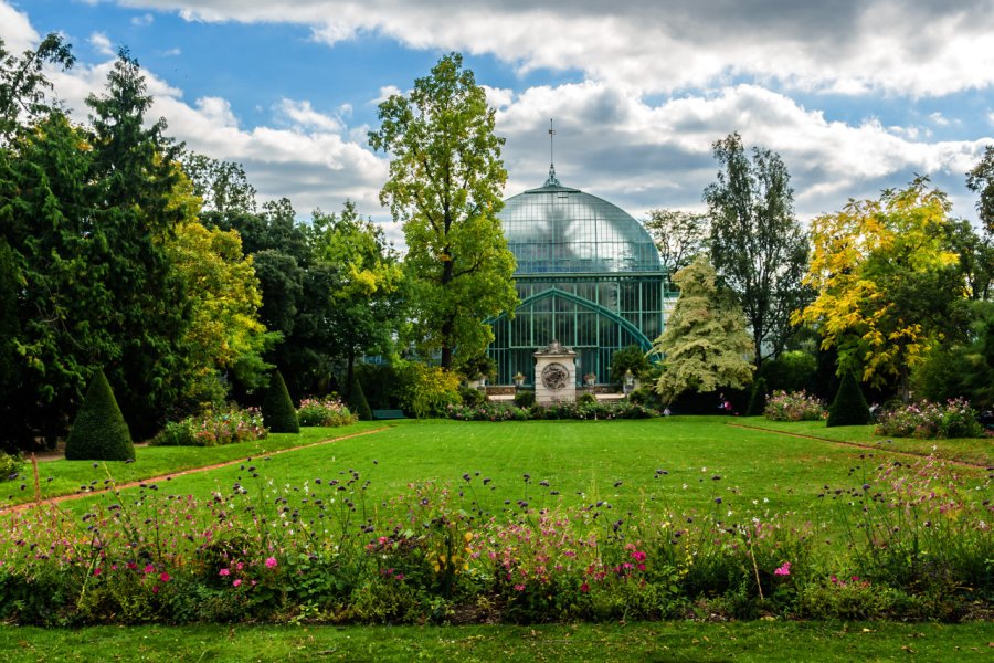 LE JARDIN DES SERRES D'AUTEUIL