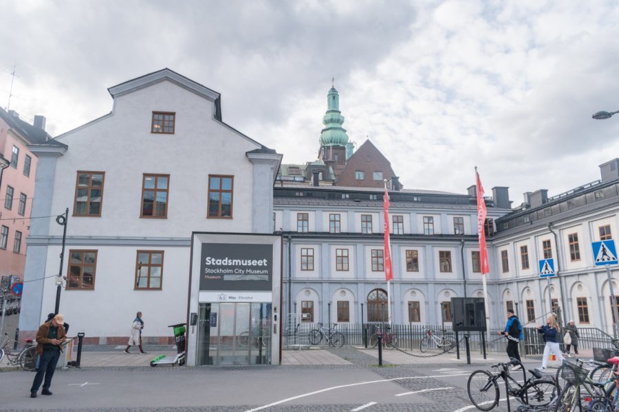 MUSÉE DE LA VILLE (STADSMUSEET)