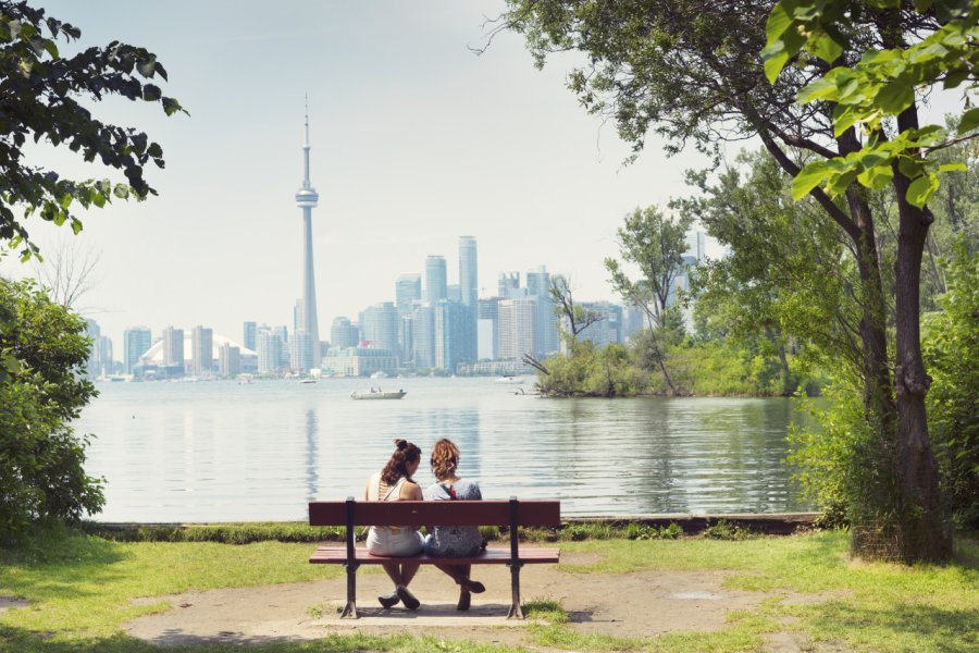 TORONTO ISLAND PARK