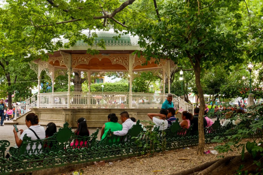 JARDIN DE LA MARIMBA