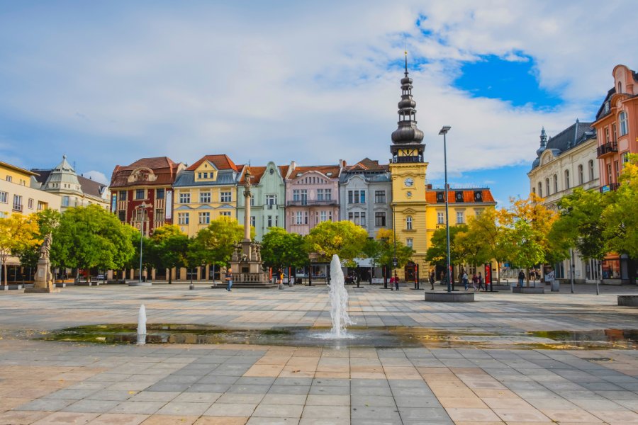 MASARYKOVO NÁMĚSTÍ