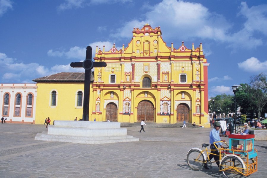 Cathédrale de San Cristóbal de Las Casas. Author's Image