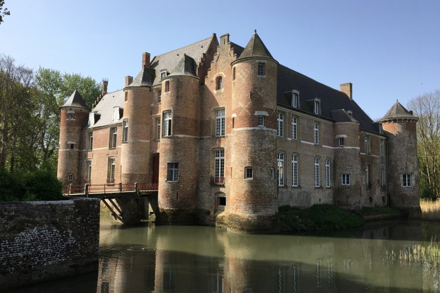 CHÂTEAU D'ESQUELBECQ ET SES JARDINS