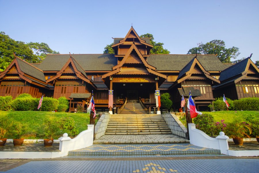 MELAKA SULTANATE PALACE MUSEUM