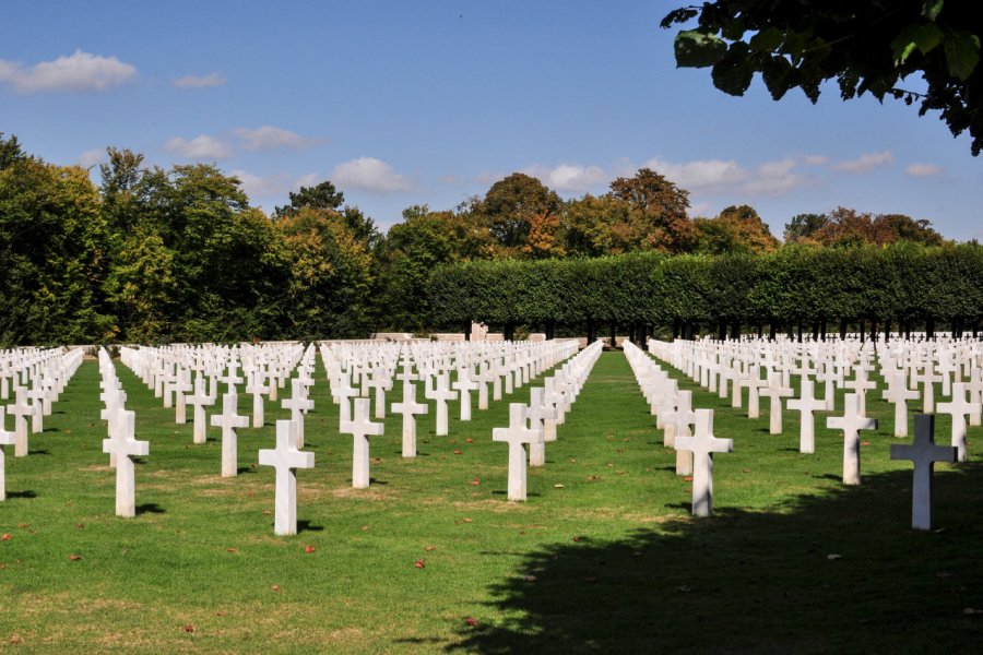 CIMETIÈRE MILITAIRE ALLEMAND