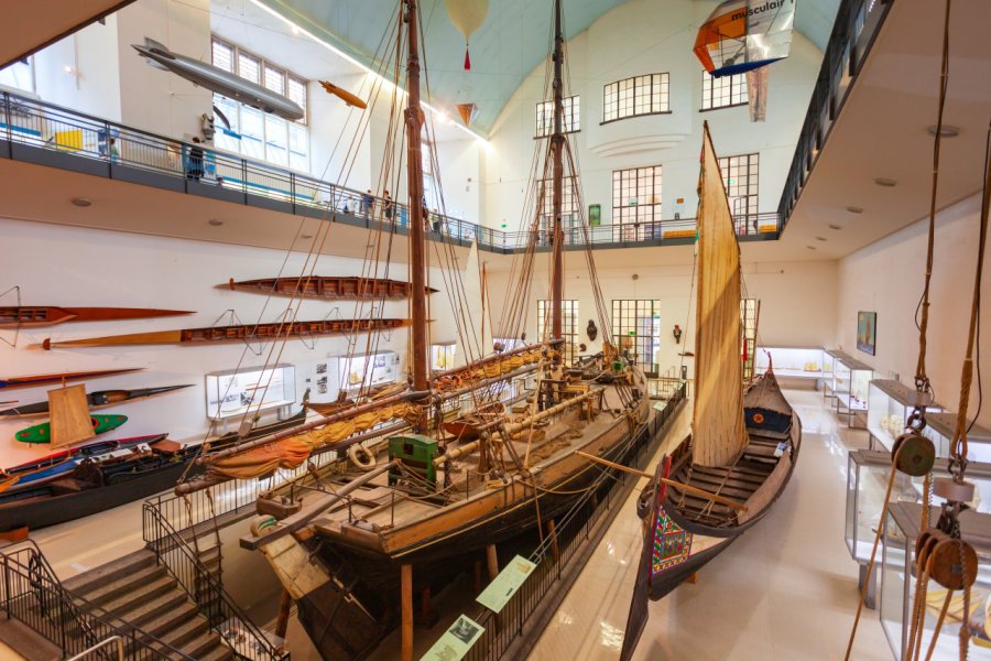 DEUTSCHES MUSEUM (MUSÉE ALLEMAND)