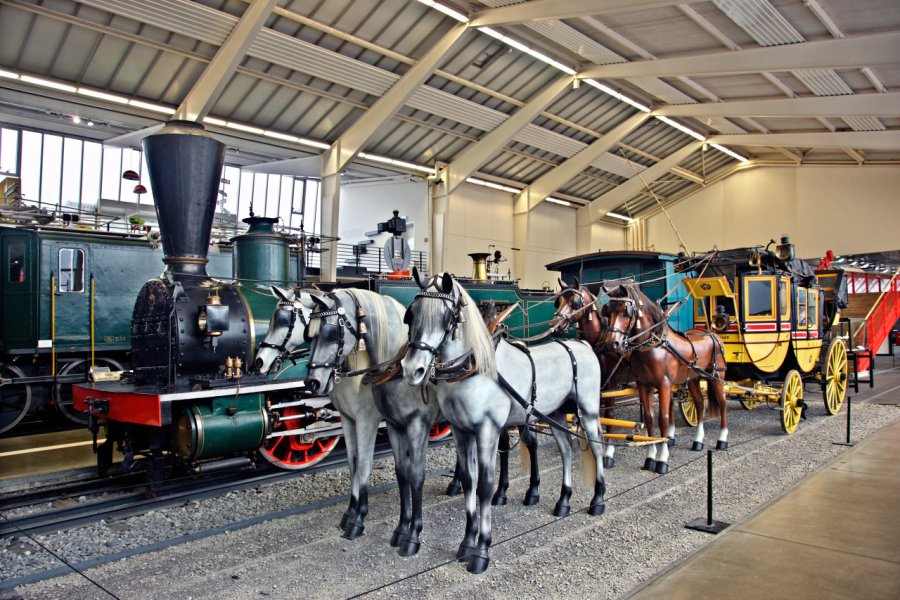 MUSÉE SUISSE DES TRANSPORTS