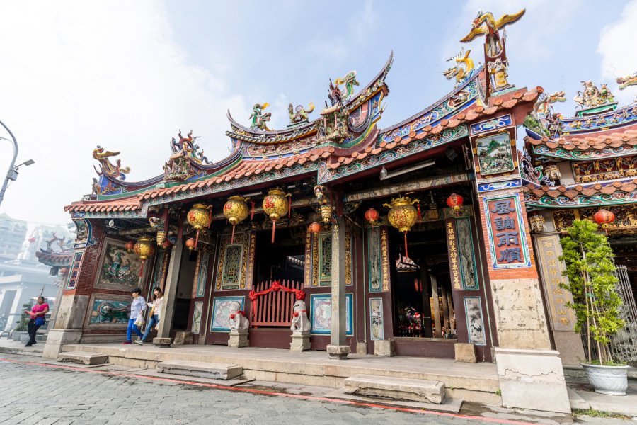 TEMPLE DE WANHE