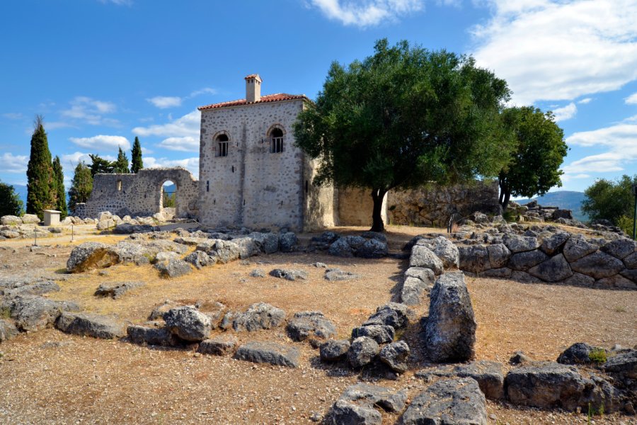SITE ARCHÉOLOGIQUE DU NÉCROMANTÉION DE L'ACHÉRON