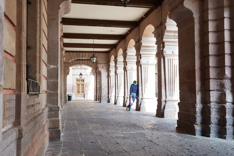 MUSEO REGIONAL MICHOACANO
