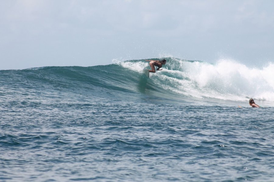 Surf session Laurent BOSCHERO