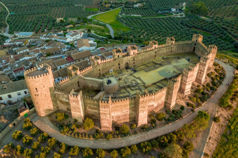 CASTILLO DE BURY AL-HAMMA