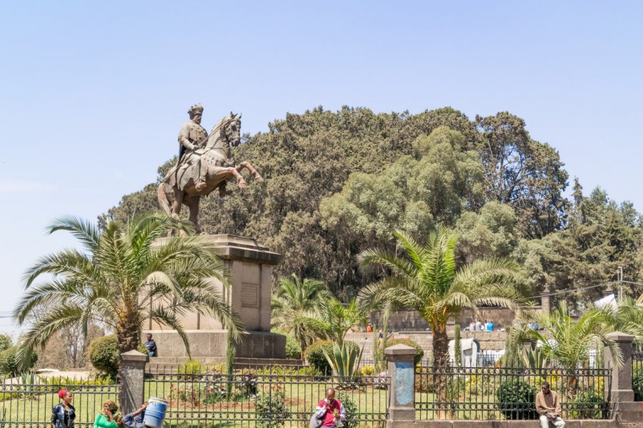 PLACE MÉNÉLIK-II