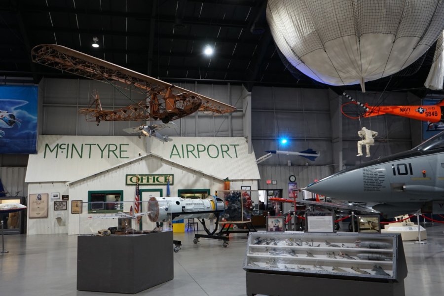 TULSA AIR & SPACE MUSEUM & PLANETARIUM