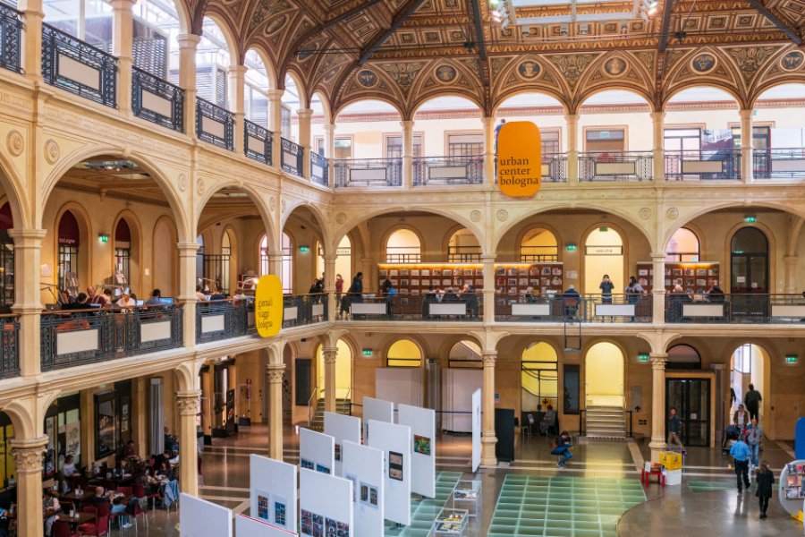 SALLE DE LA BOURSE