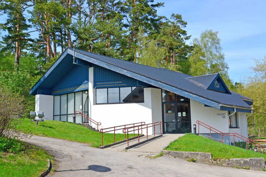 MUSÉE D'HISTOIRE DE NERINGA (KURŠIŲ NERIJOS ISTORIJOS MUZIEJUS)