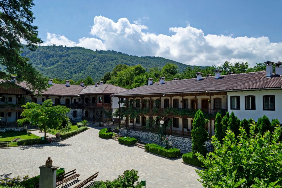 MONASTÈRE DE KLISURSKI (КЛИСУРСКИ МАНАСТИР)