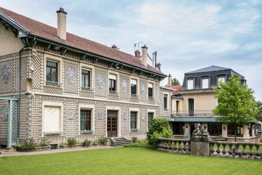 LE JARDIN DU MUSÉE DE L'ÉCOLE DE NANCY