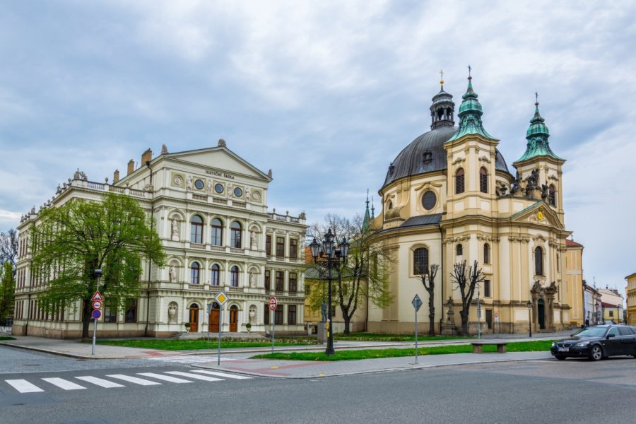 PLACE DE LA PAIX (NÁMĚSTÍ MÍRU)