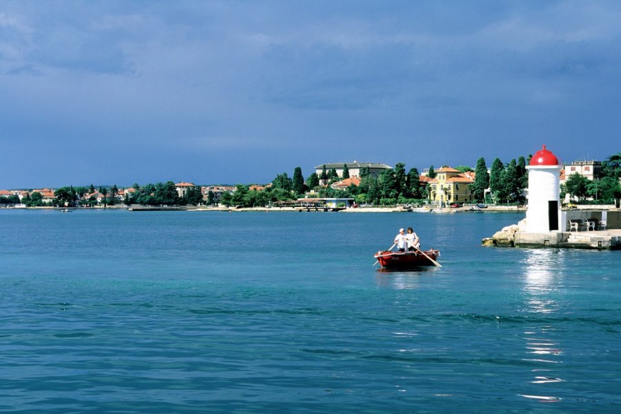 Dans le port de Zadar. Author's Image