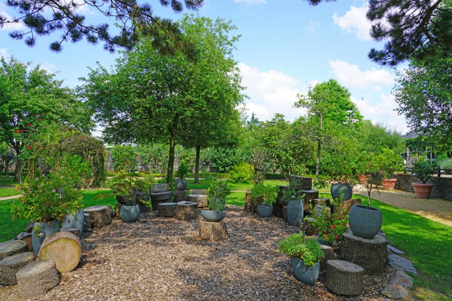 JARDIN BOTANIQUE YVES ROCHER