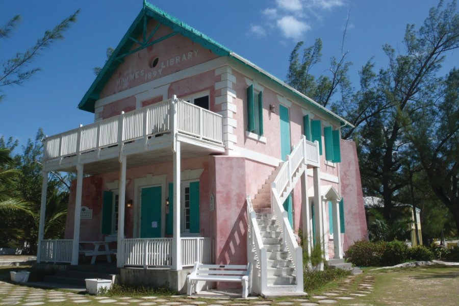 Haynes Library. The Islands of the Bahamas
