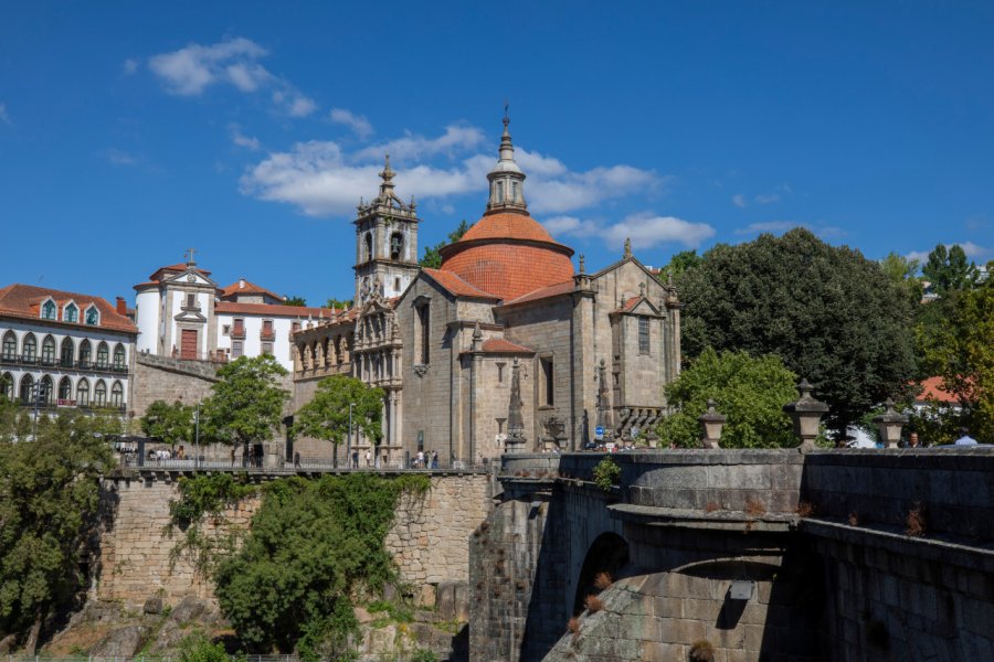 ÉGLISE DU MONASTÈRE DE SÃO GONÇALO