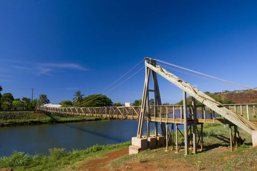 HANAPEPE ET LE SWINGING BRIDGE