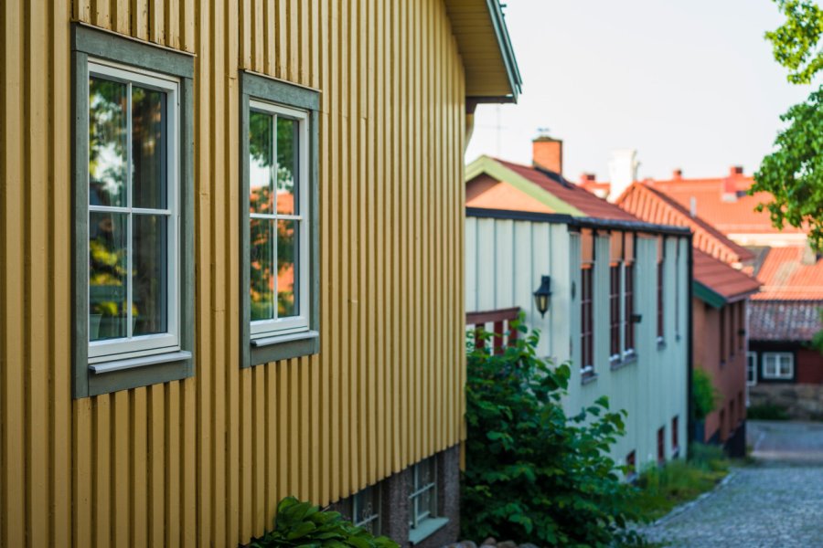QUARTIER HISTORIQUE (KYRKBACKEN)