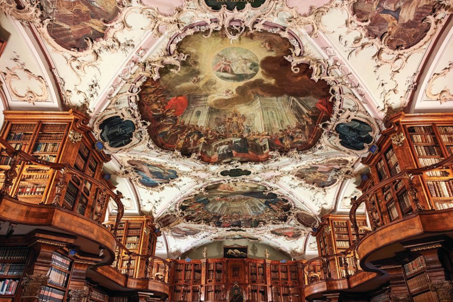 BIBLIOTHÈQUE ABBATIALE