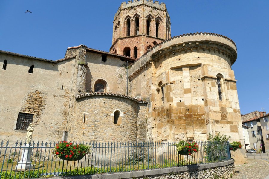 ÉGLISE DE SAINT-LIZIER - ANCIENNE CATHÉDRALE
