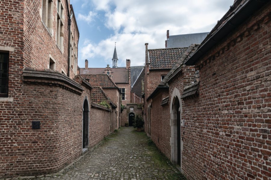 BÉGUINAGE D'ANVERS (ANTWERPEN BEGIJNHOF)