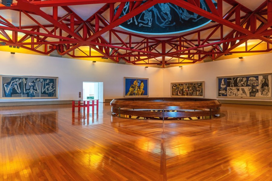 CASA MUSEO GUAYASAMÍN - CAPILLA DEL HOMBRE