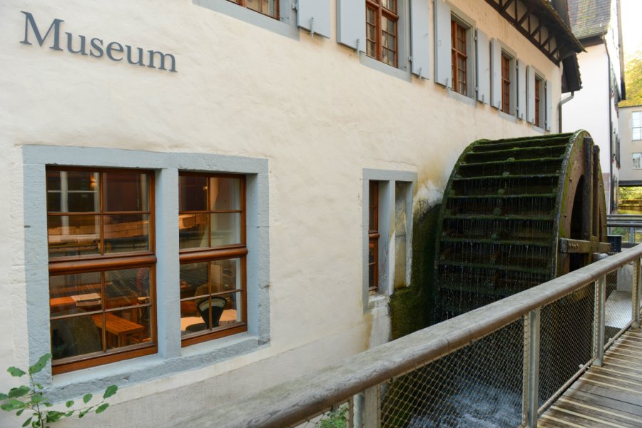 MUSÉE DU PAPIER (BASLER PAPIERMUHLE)