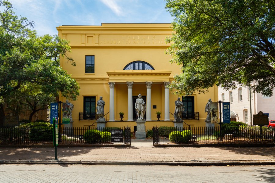 TELFAIR MUSEUMS