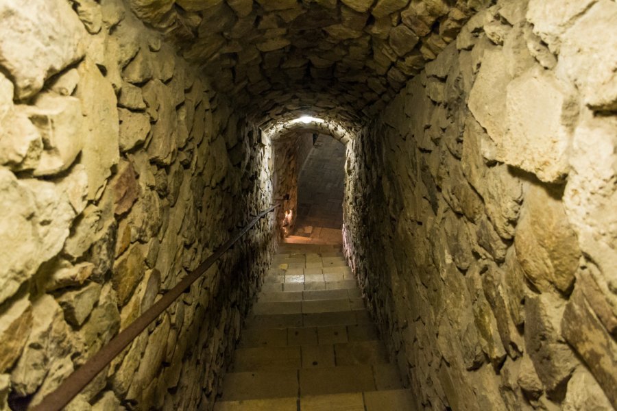 PARCOURS DANS LES SOUTERRAINS