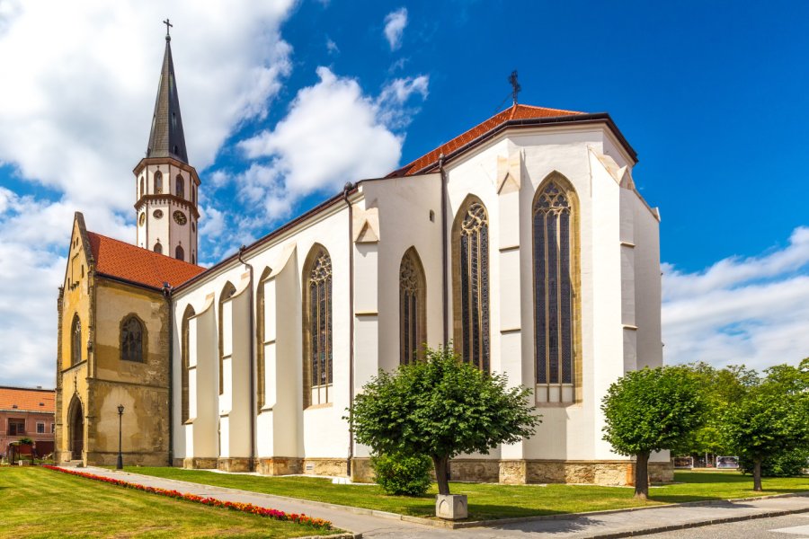BASILIQUE SAINT-JACQUES (BAZILIKA SV JAKUBA)